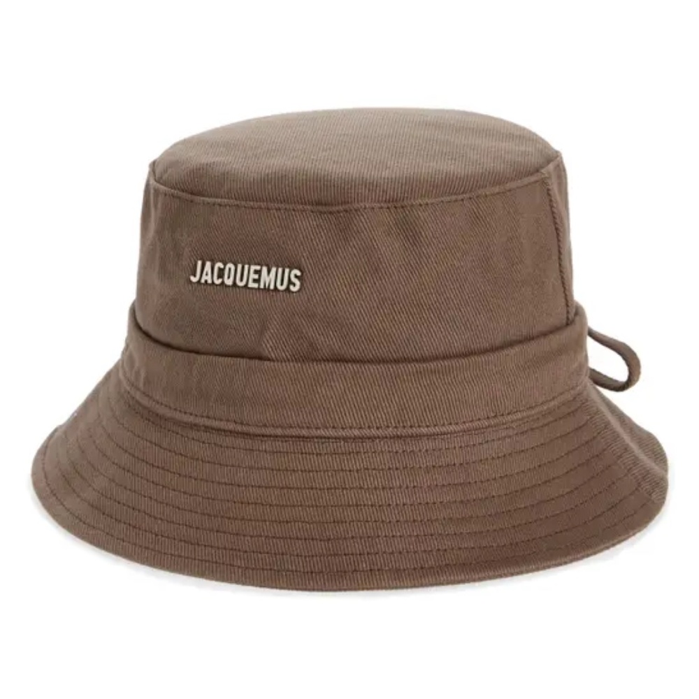 Jacquemus Brown Bucket Hat
